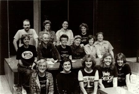 The Solid Gold Cadillac, The Drama WorkshopStage Crew