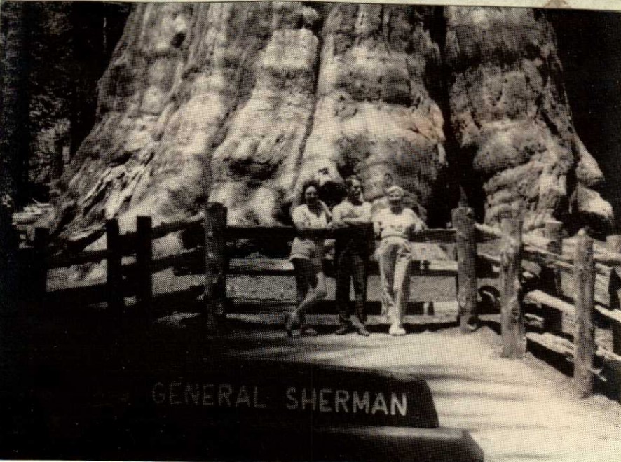 General Sherman, Barbara, Bill, & Carolyn